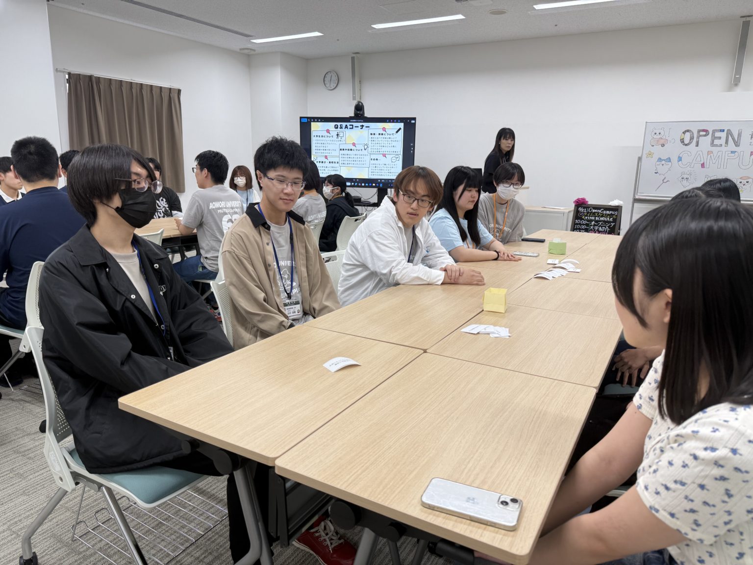 2025年 第1回オープンキャンパスを開催しました！ – 青森大学むつキャンパス